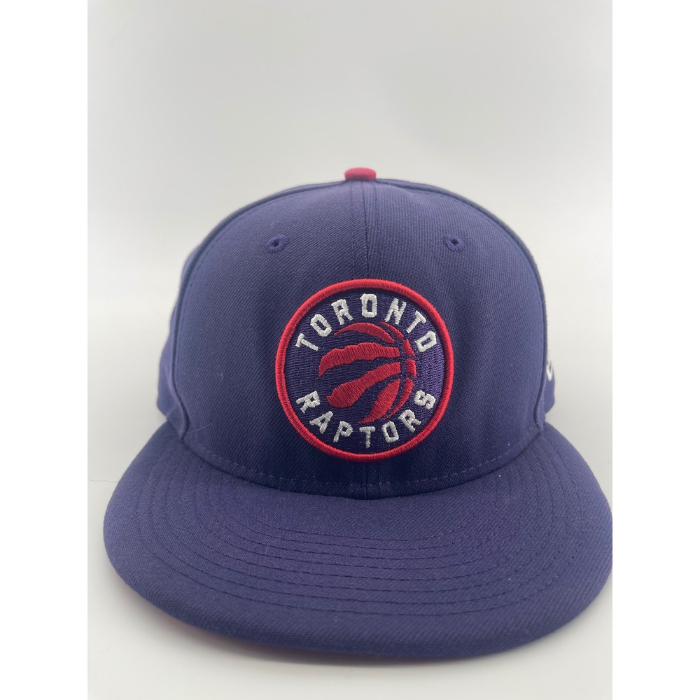 Toronto Raptors Snapback Hat Mens OSFM Purple New Era 9FIFTY NBA Basketball Cap